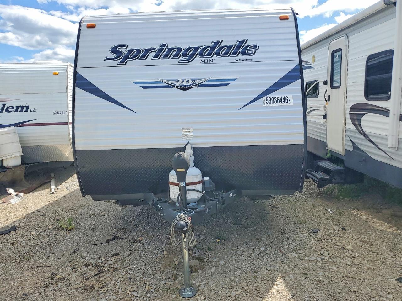 2019 KEYSTONE Springdale VIN 4YDT17617KW105554 photo 8