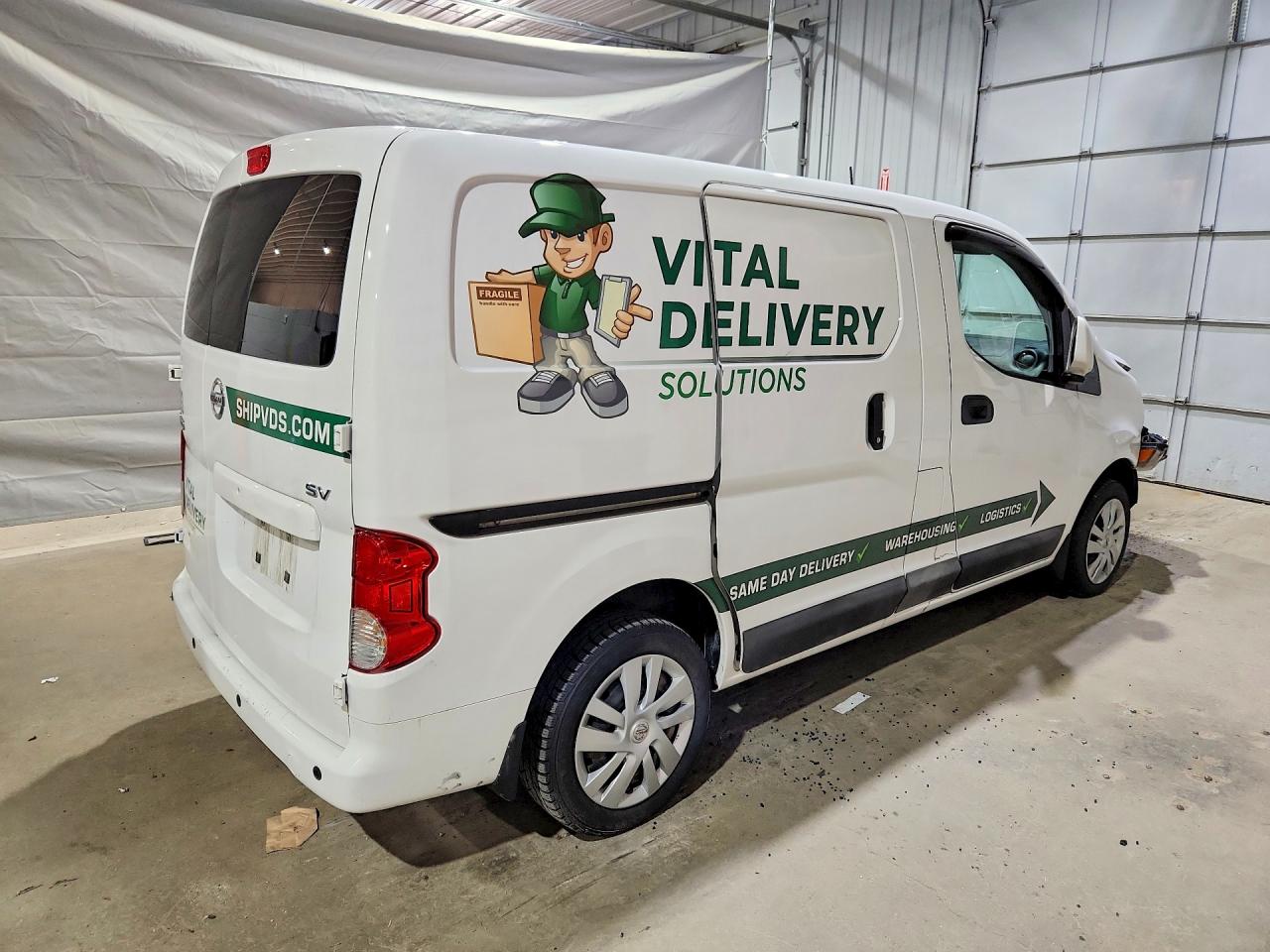 2021 Nissan Nv VIN 3N6CM0KNXMK700386 photo 3