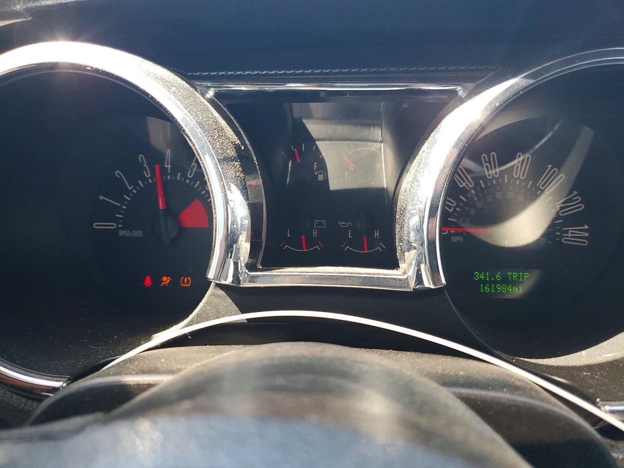 2009 FORD Mustang VIN 1ZVHT82H095110040 photo 9