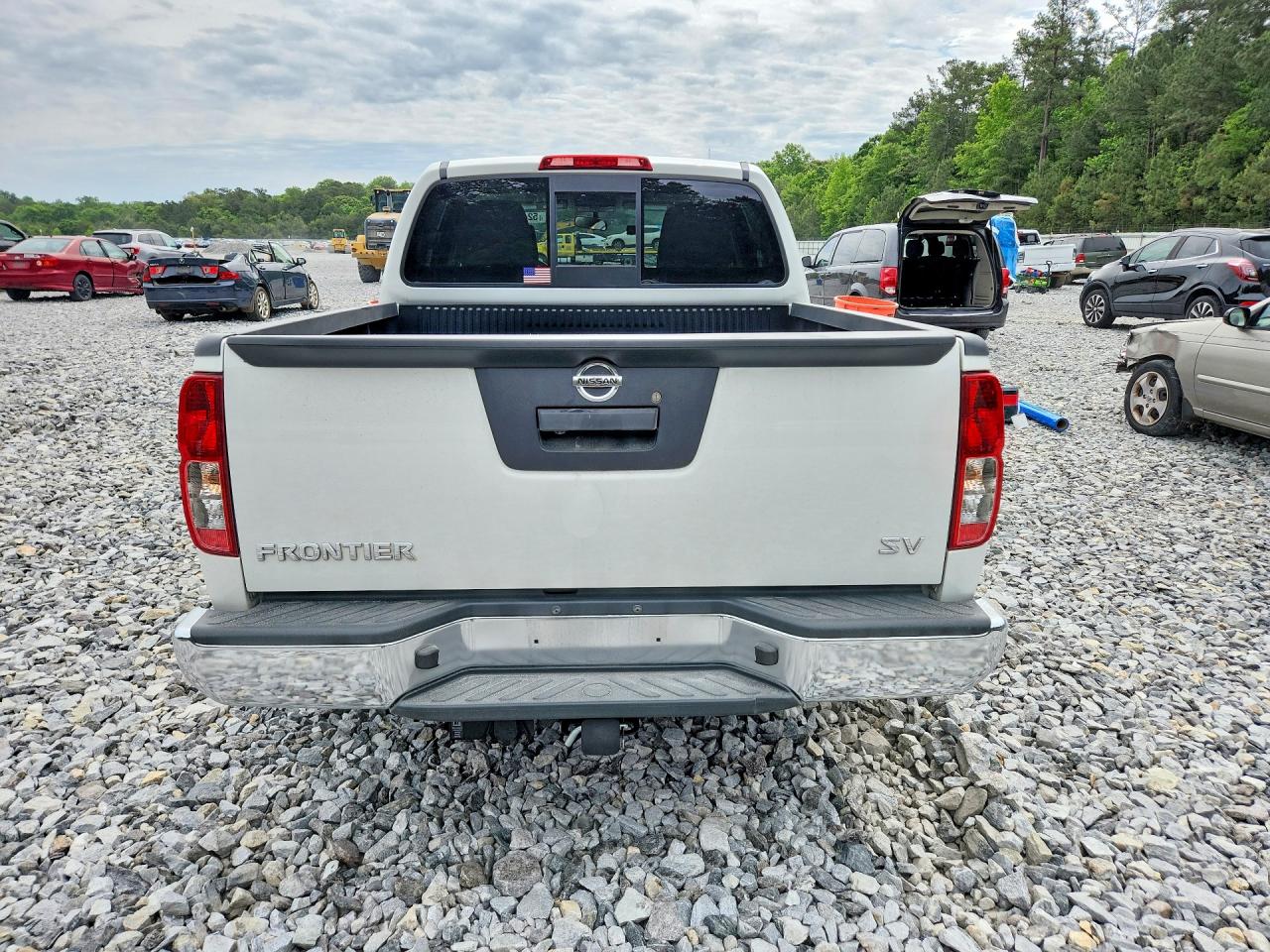 2021 Nissan Frontier VIN 1N6ED0EAXMN705812 photo 6