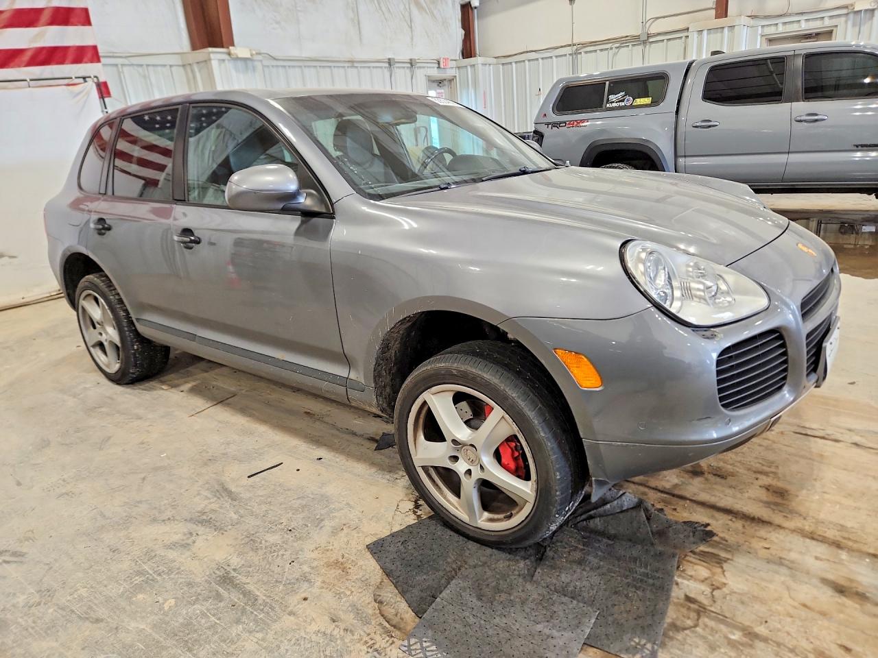 2006 PORSCHE Cayenne VIN WP1AC29P26LA90748 photo 4