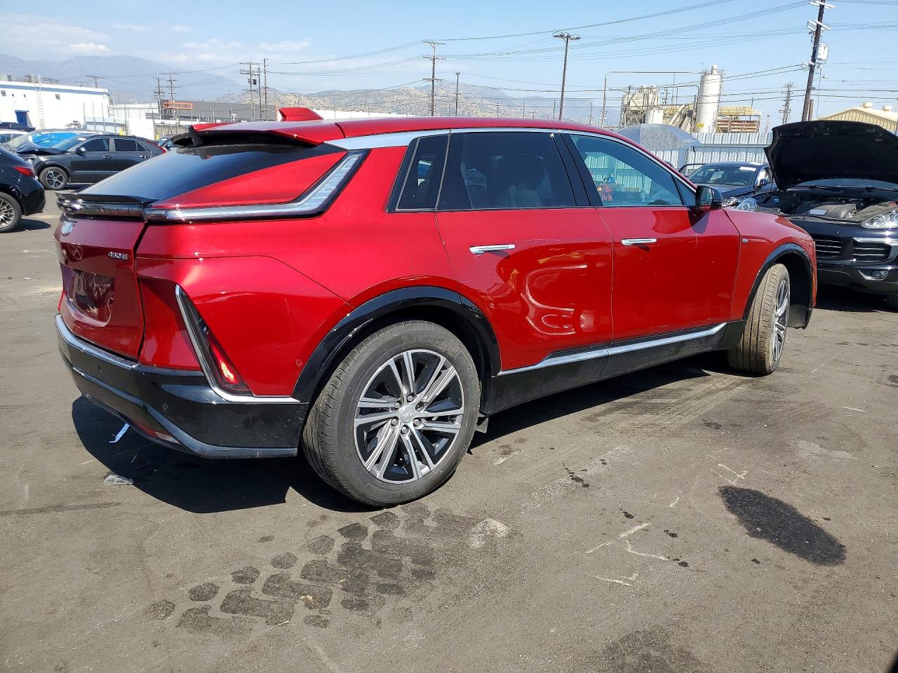 2024 Cadillac All other VIN 1GYKPRRK5RZ111580 photo 3
