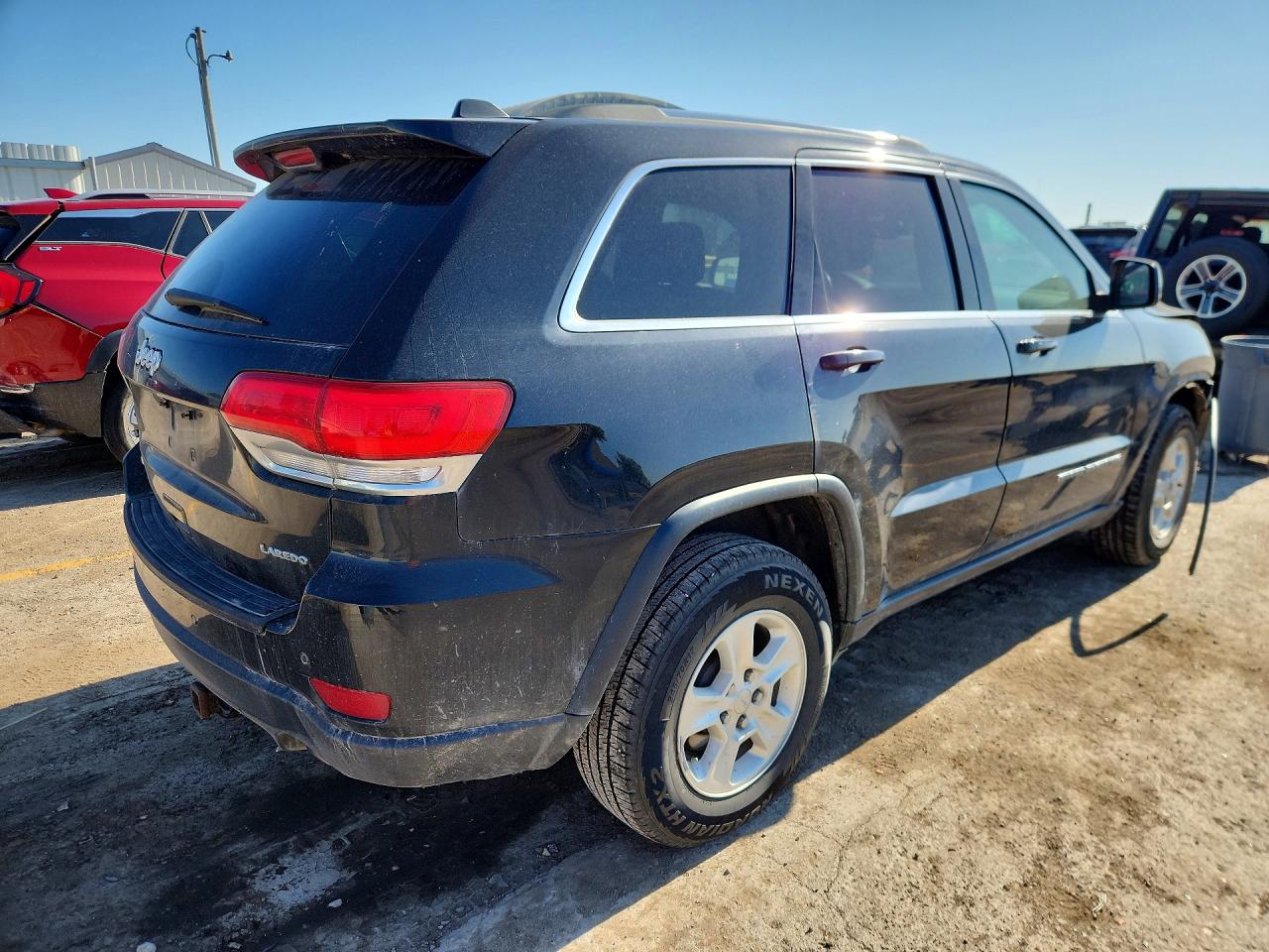 2017 Jeep Grand cher VIN 1C4RJFAG3HC630558 photo 3