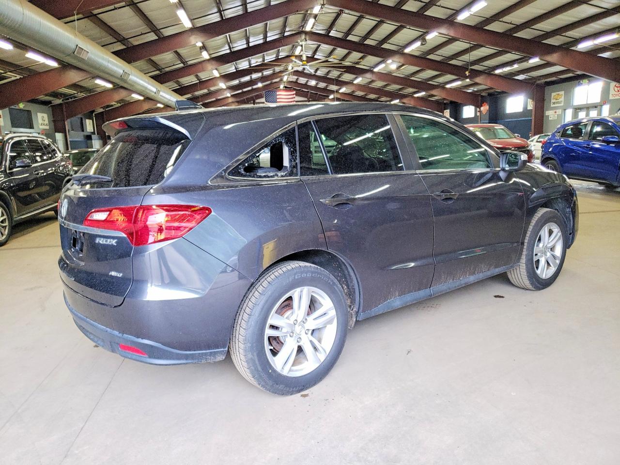 2014 Acura Rdx VIN 5J8TB4H58EL021720 photo 3
