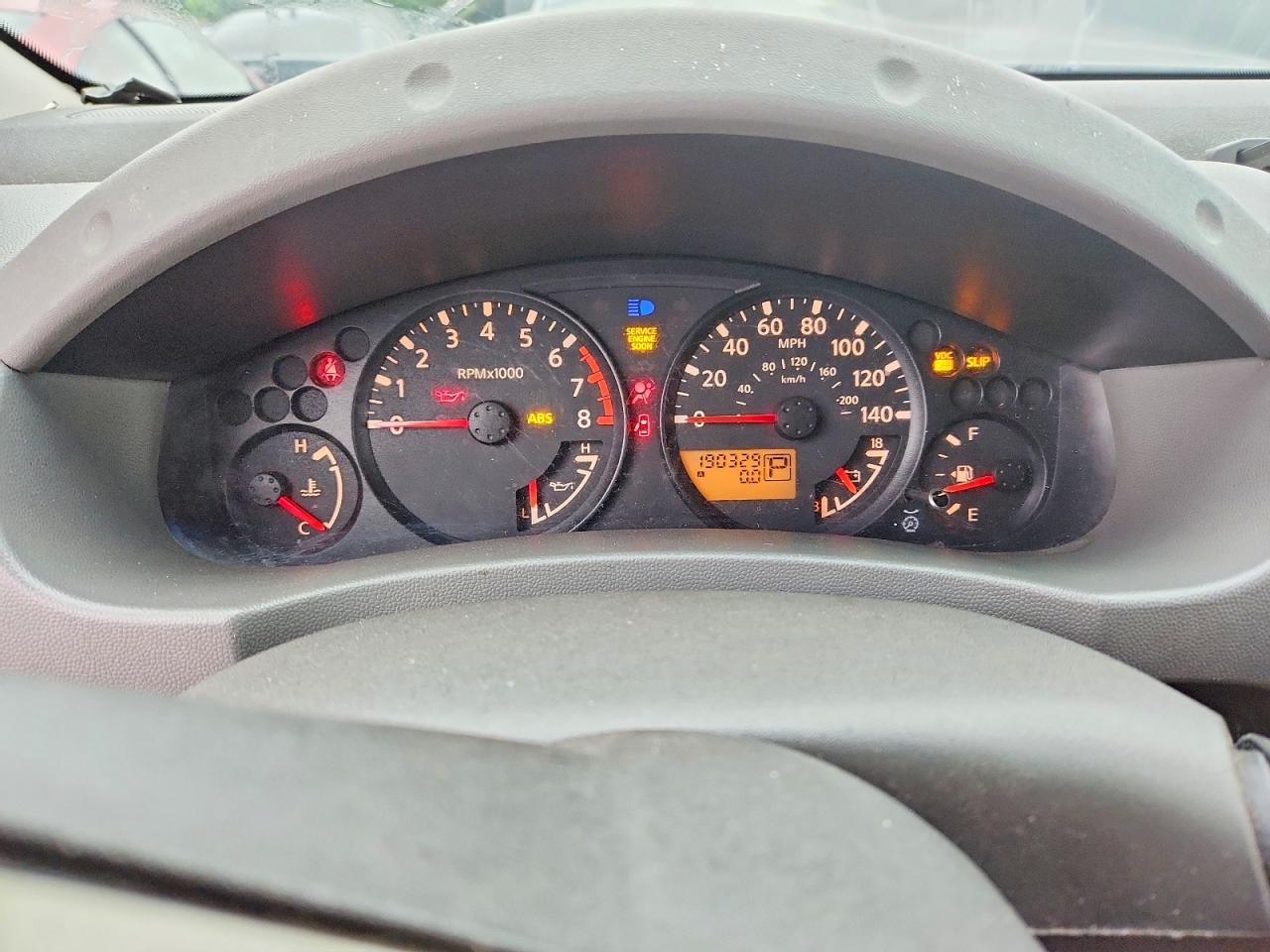 2005 Nissan Xterra VIN 5N1AN08U55C650411 photo 9