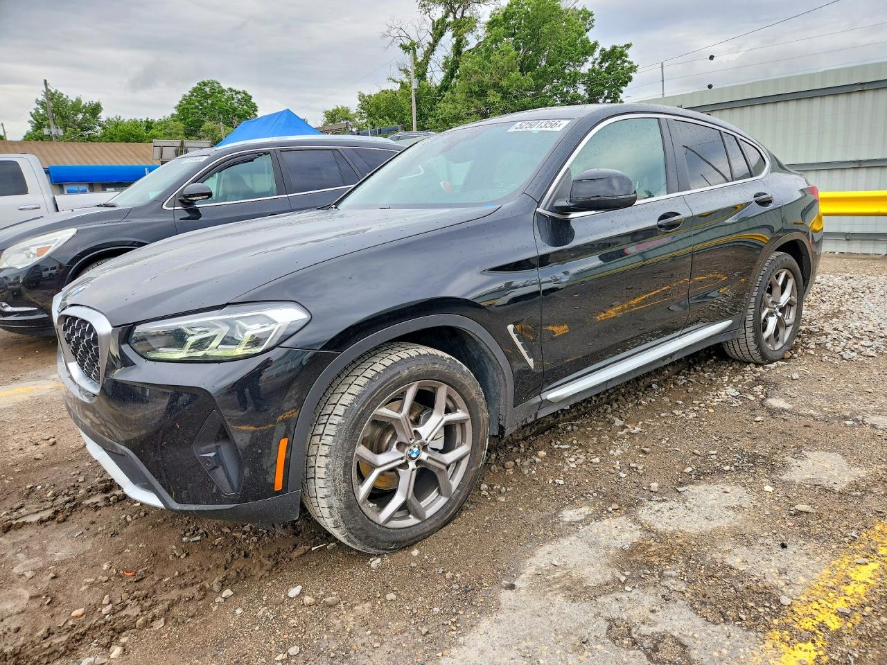 2022 BMW X4 VIN 5UX33DT05N9L24604 photo 1