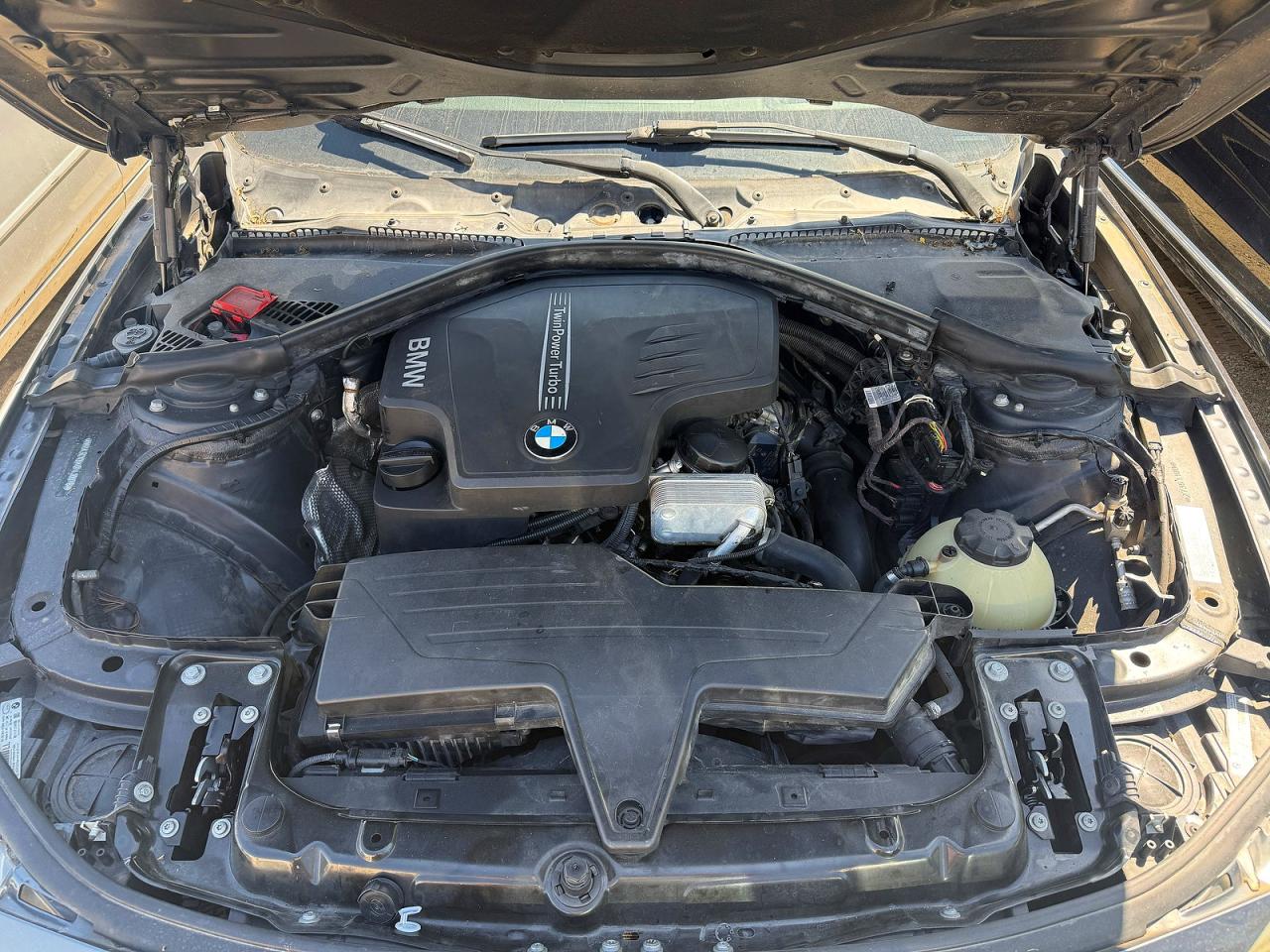 2012 BMW 3 series VIN WBA3C1C54CF430078 photo 7