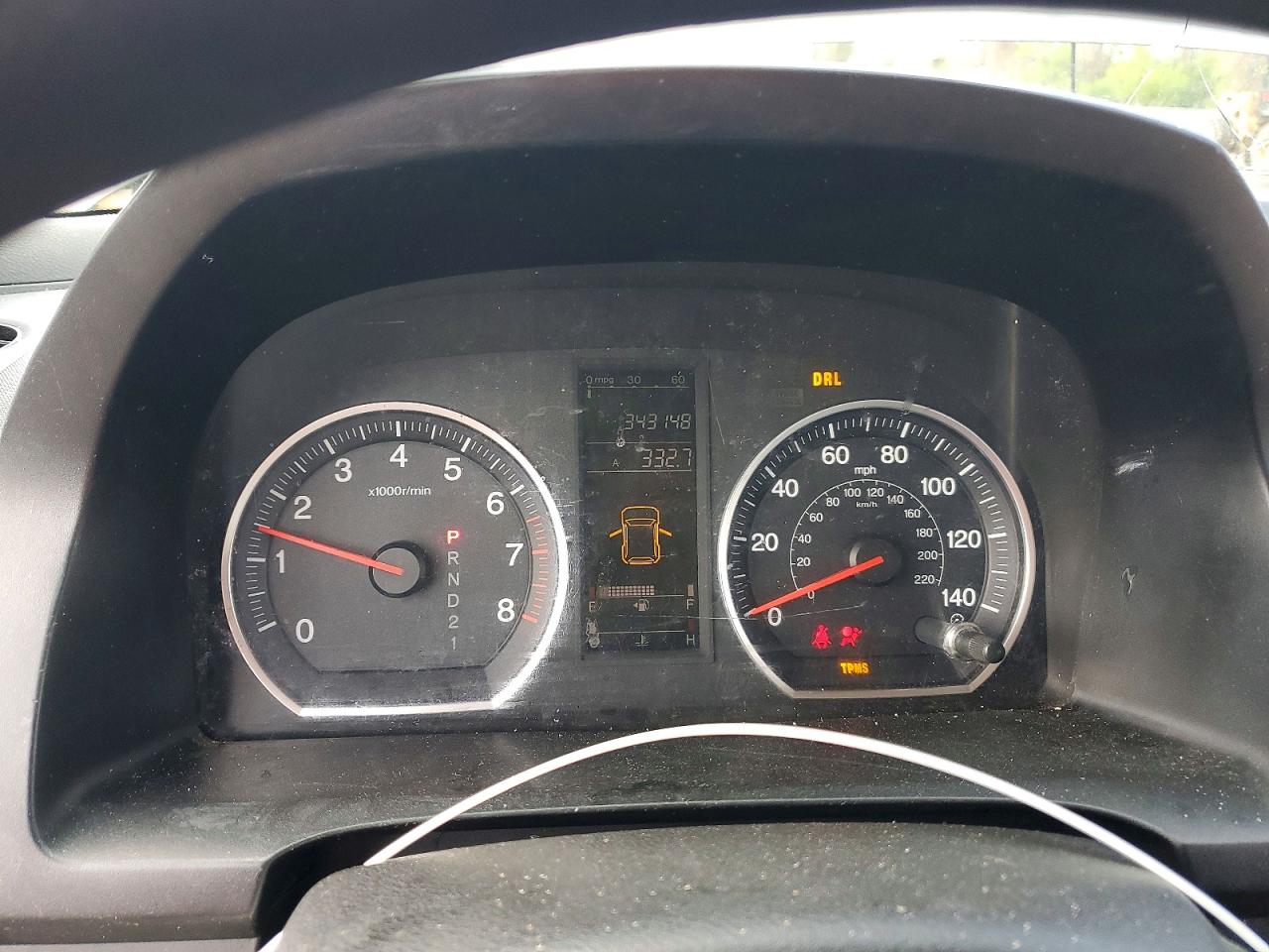 2007 Honda Crv VIN JHLRE38377C036630 photo 9