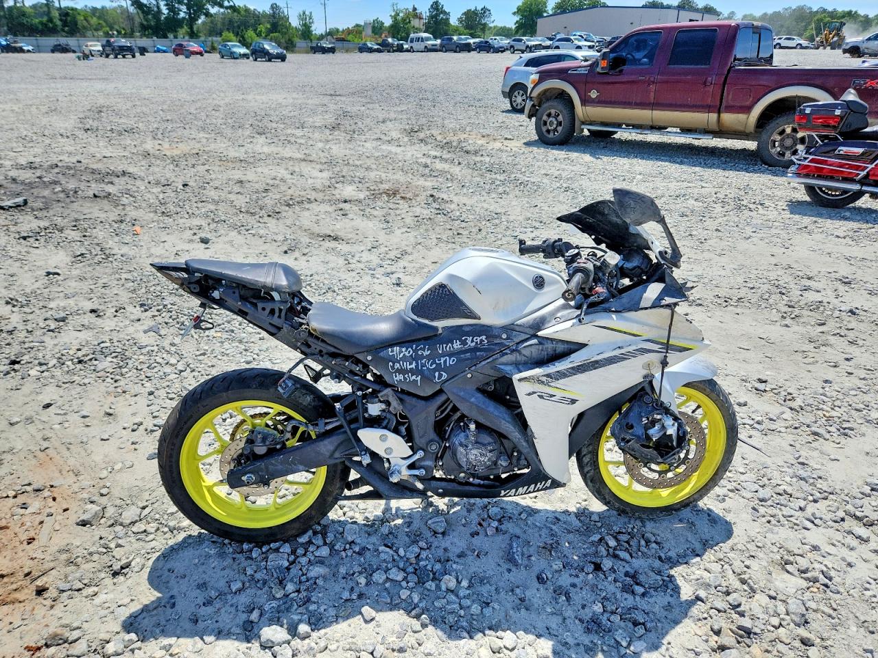 2018 Yamaha Yzf600 VIN MH3RH15YXJK003693 photo 1