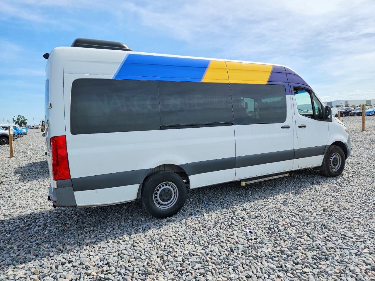 2020 Mercedes-Benz Sprinter VIN W1Z4EGHY3LT023210 photo 3