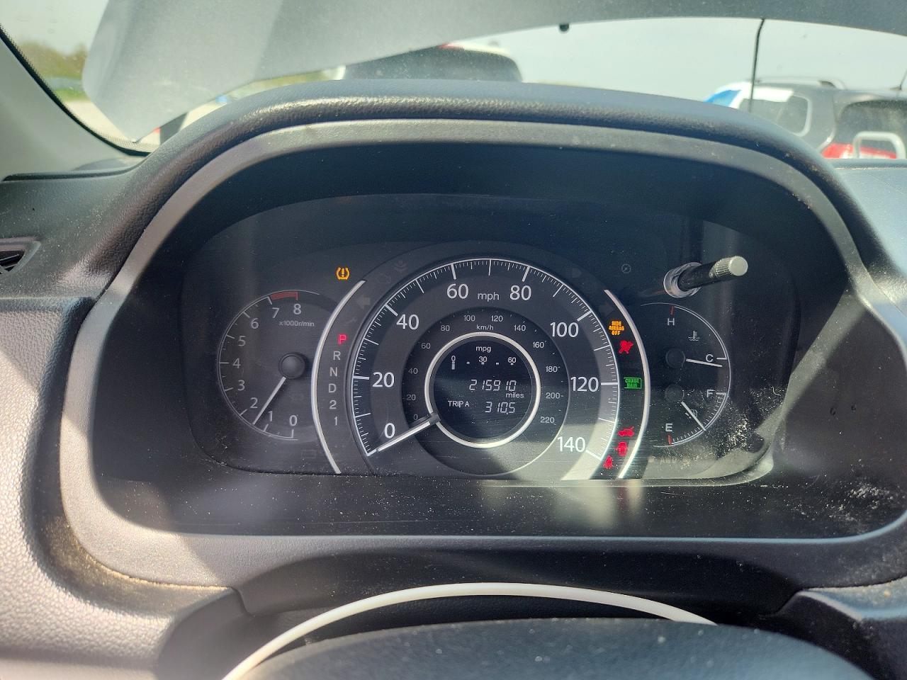 2014 Honda Crv VIN 5J6RM4H58EL068419 photo 9