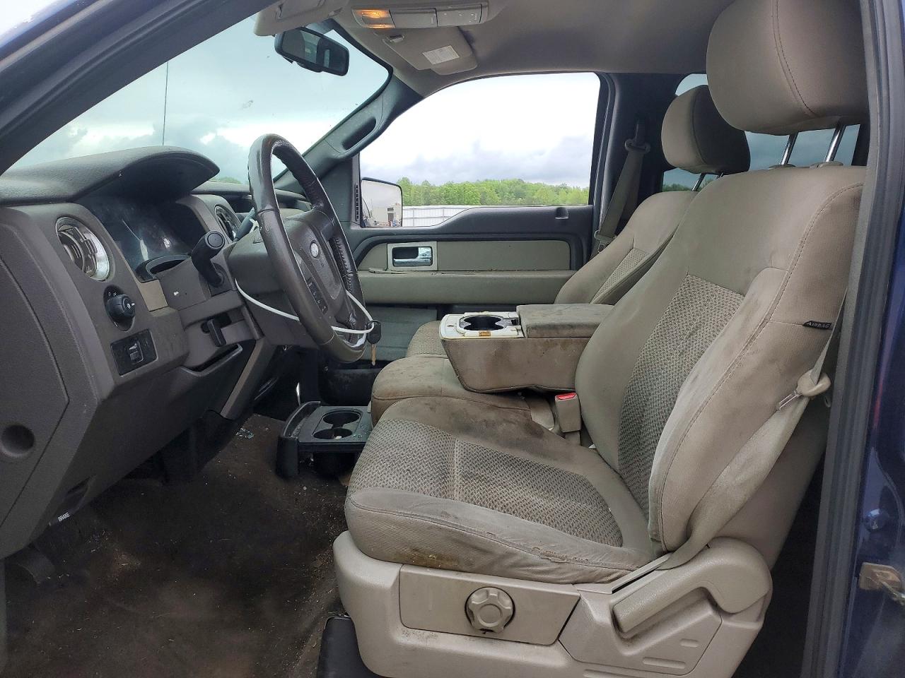 2010 Ford F150 VIN 1FTFW1E88AFA53136 photo 7