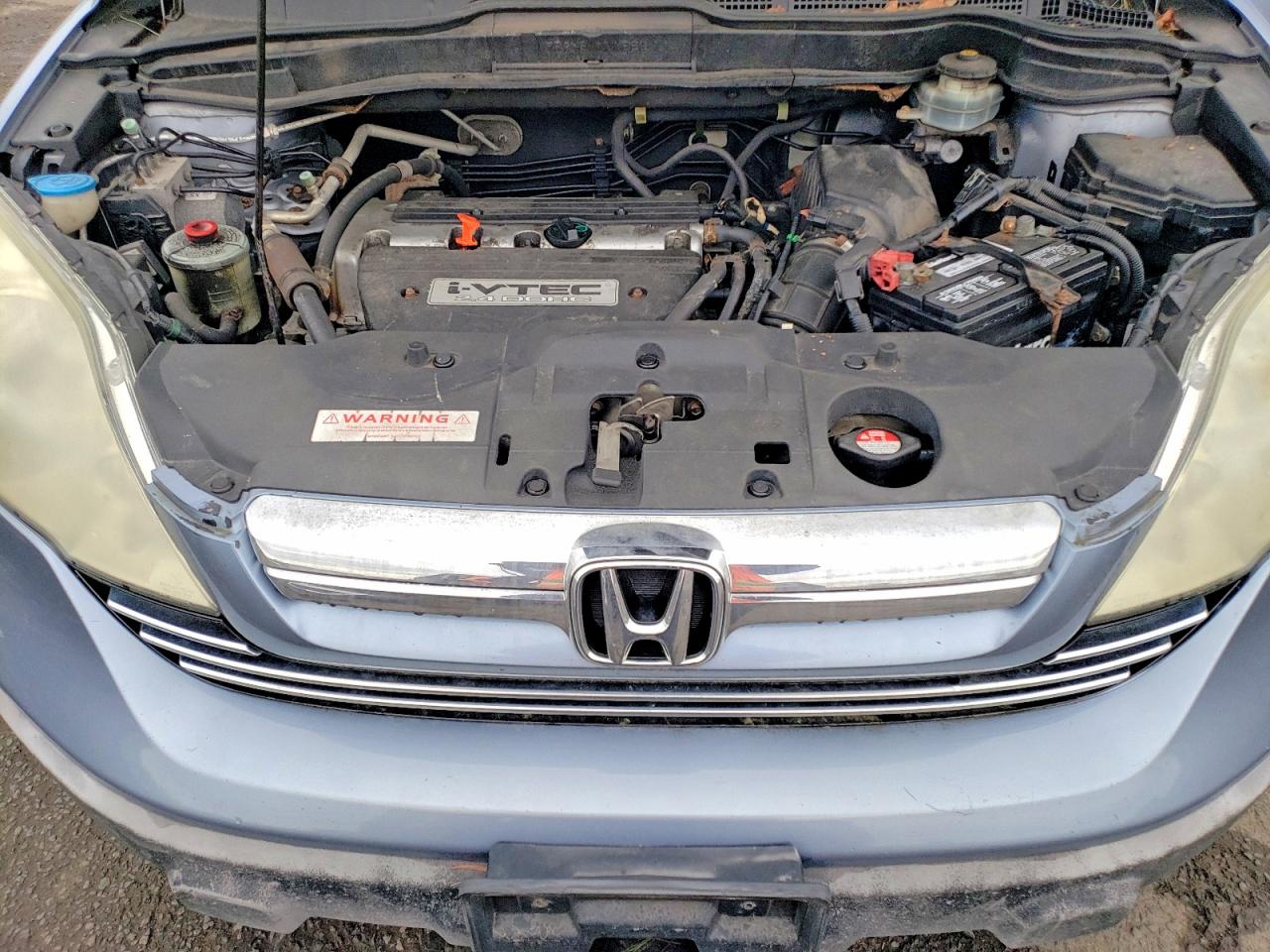 2008 Honda Crv VIN 5J6RE48578L046557 photo 11
