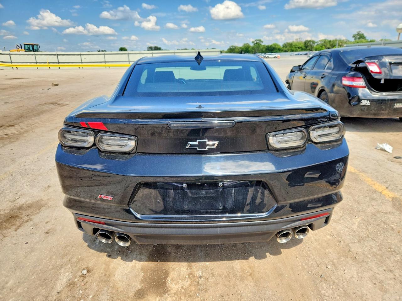 2020 Chevrolet Camaro VIN 1G1FC1RS5L0143163 photo 6