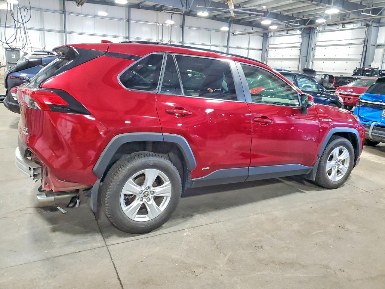 2019 Toyota Rav4 VIN JTMRWRFVXKD032186 photo 3