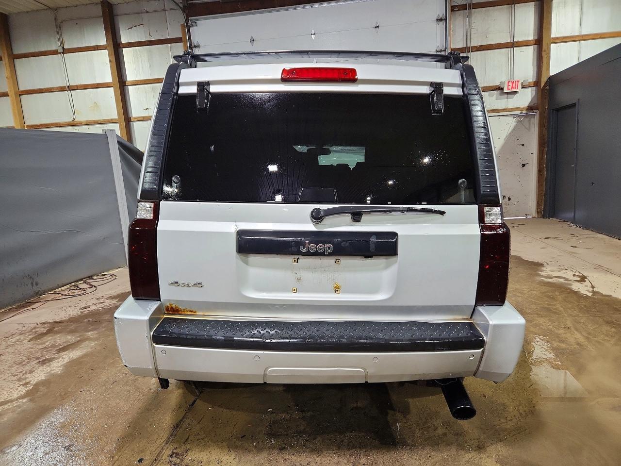2006 Jeep Commander VIN 1J8HG48K76C162106 photo 6