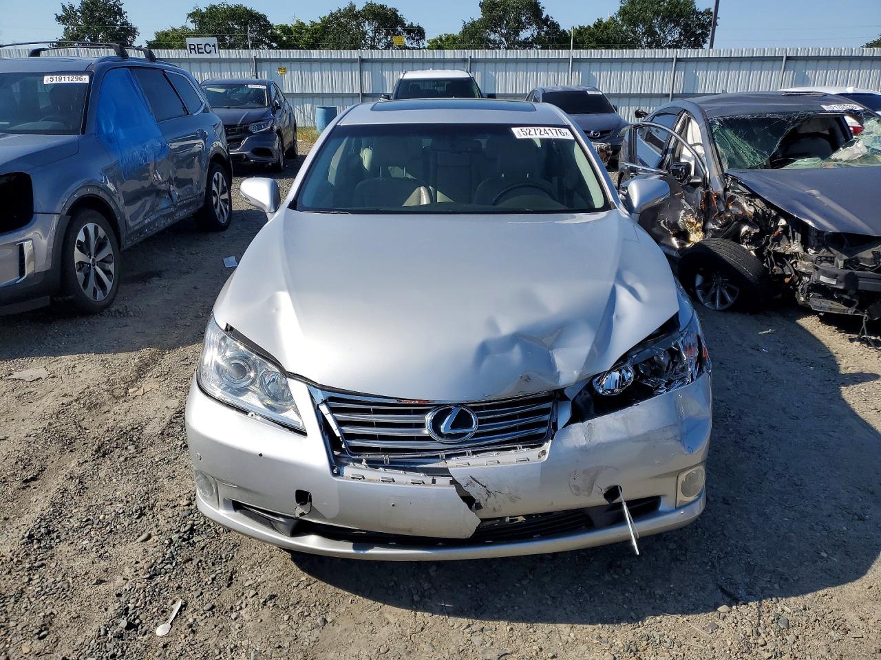 2010 Lexus ES350 VIN JTHBK1EG0A2397874 photo 5