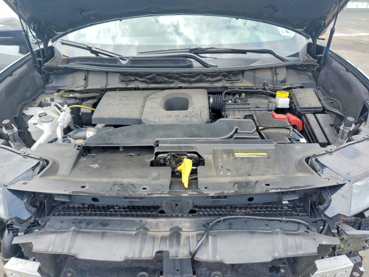 2025 Nissan Murano VIN 5N1AZ3CS4SC109342 photo 12