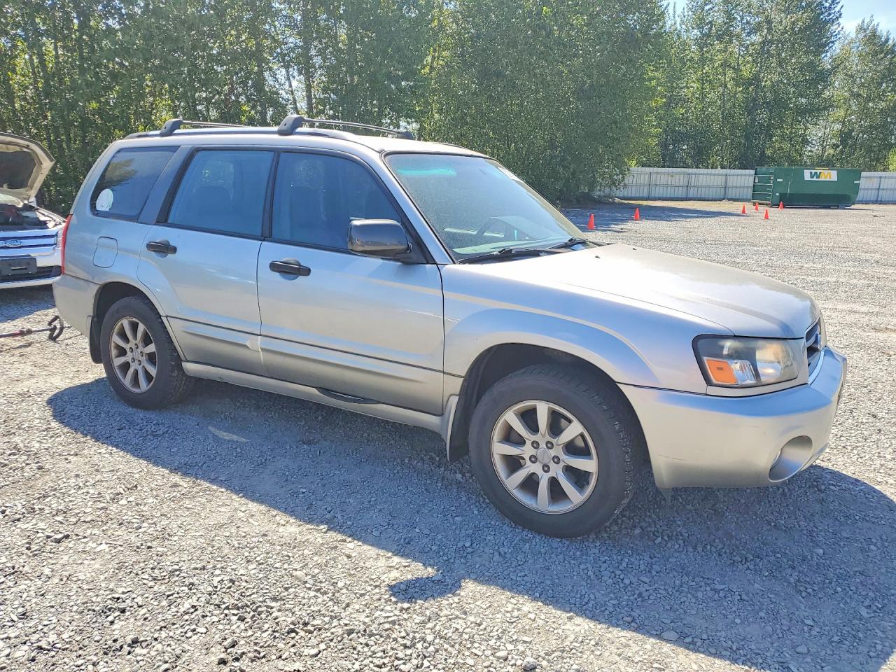 2005 Subaru Forester VIN JF1SG65695H713224 photo 4
