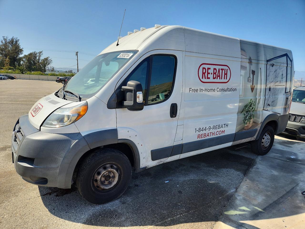 2015 Ram Promaster VIN 3C6TRVDG1FE512798 photo 1