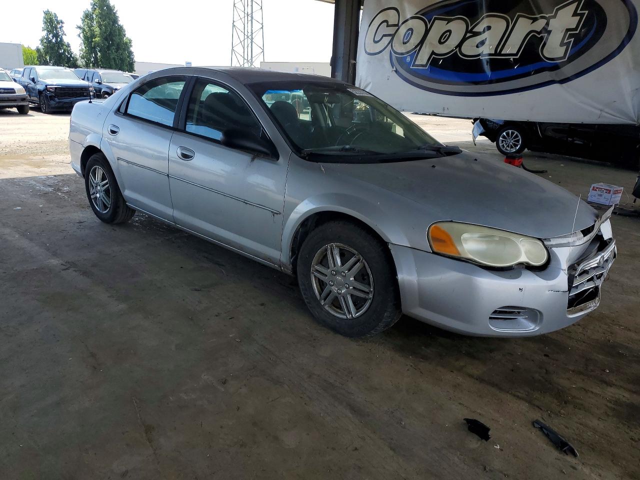 2006 Chrysler Sebring VIN 1C3EL46X36N181250 photo 4