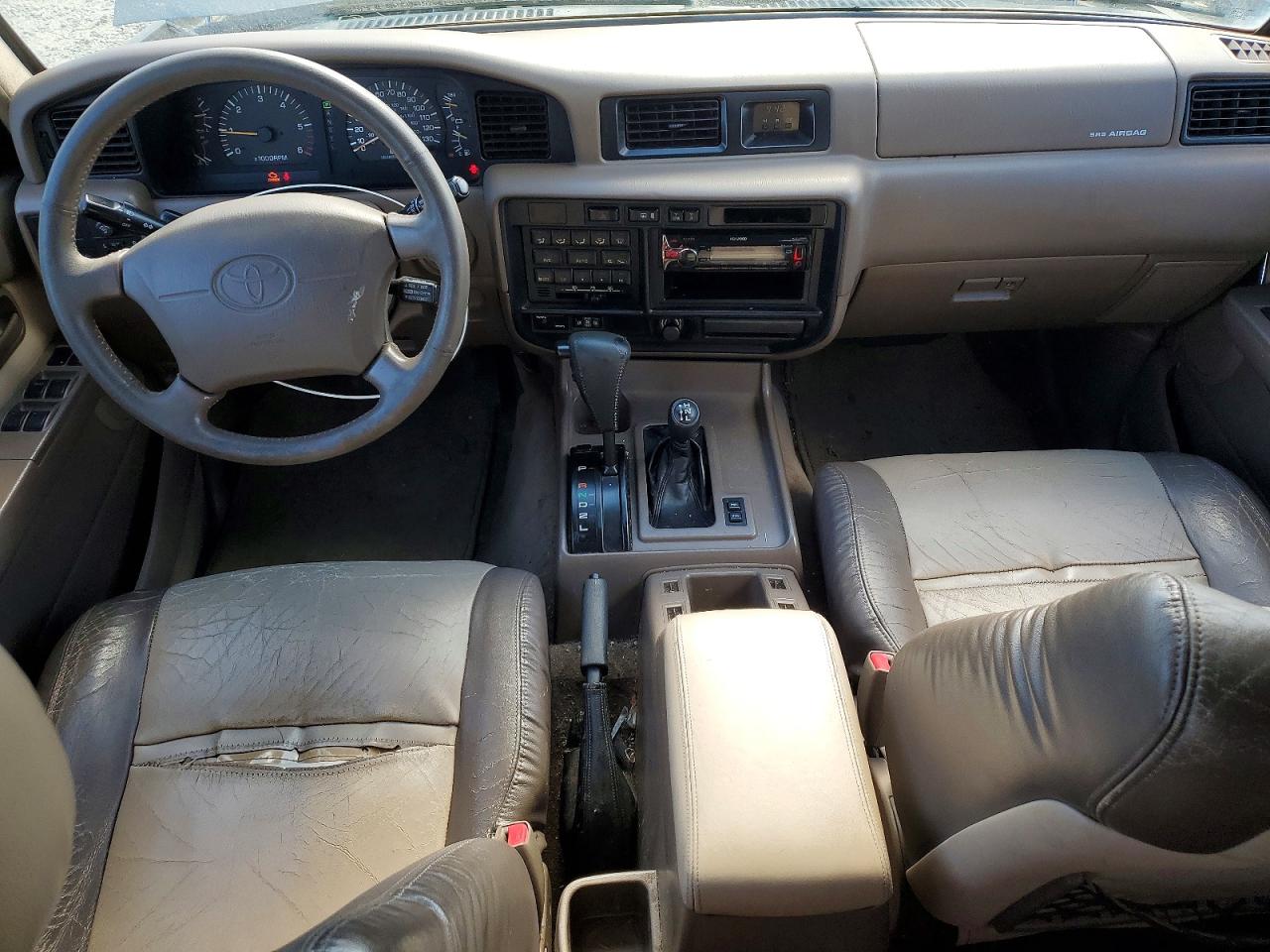 1997 Toyota Land cruis VIN JT3HJ85J3V0170011 photo 8