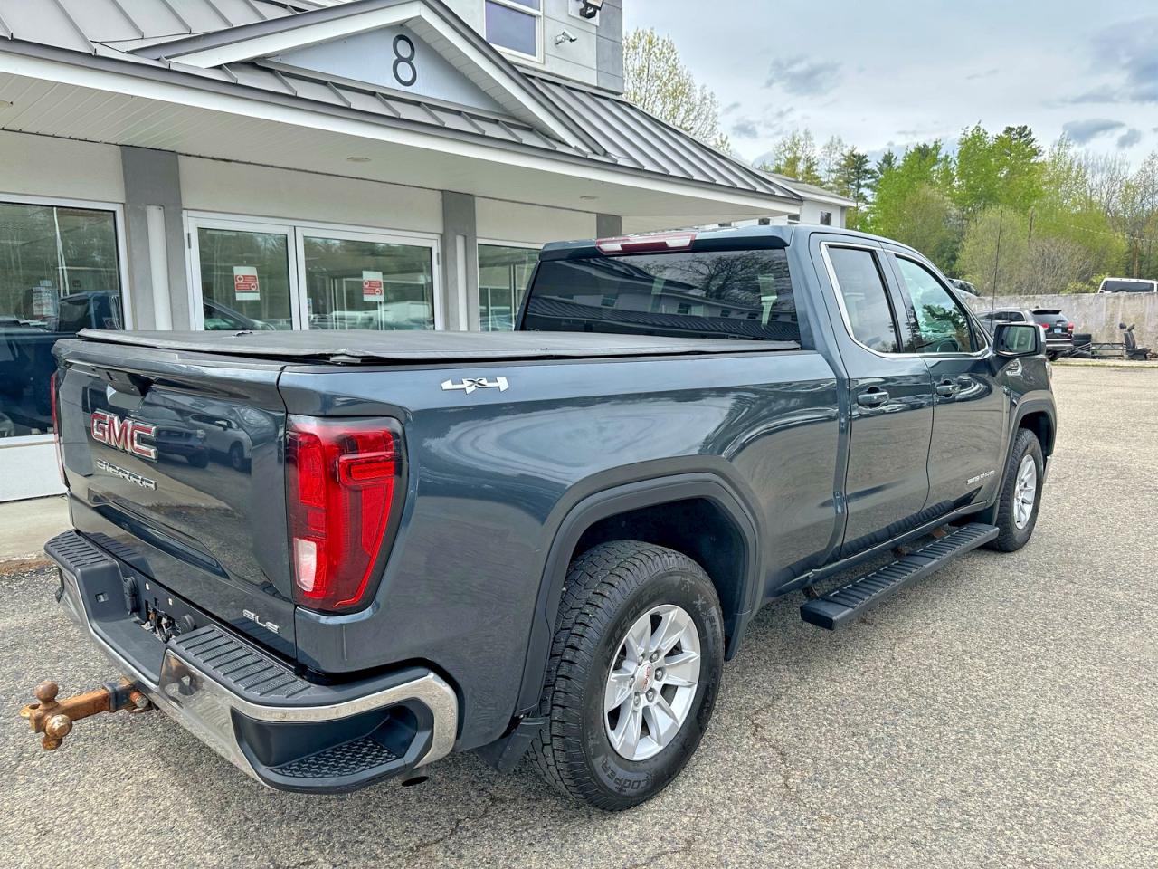 2019 GMC SIERRA VIN 1GTR9BED0KZ184150 photo 4