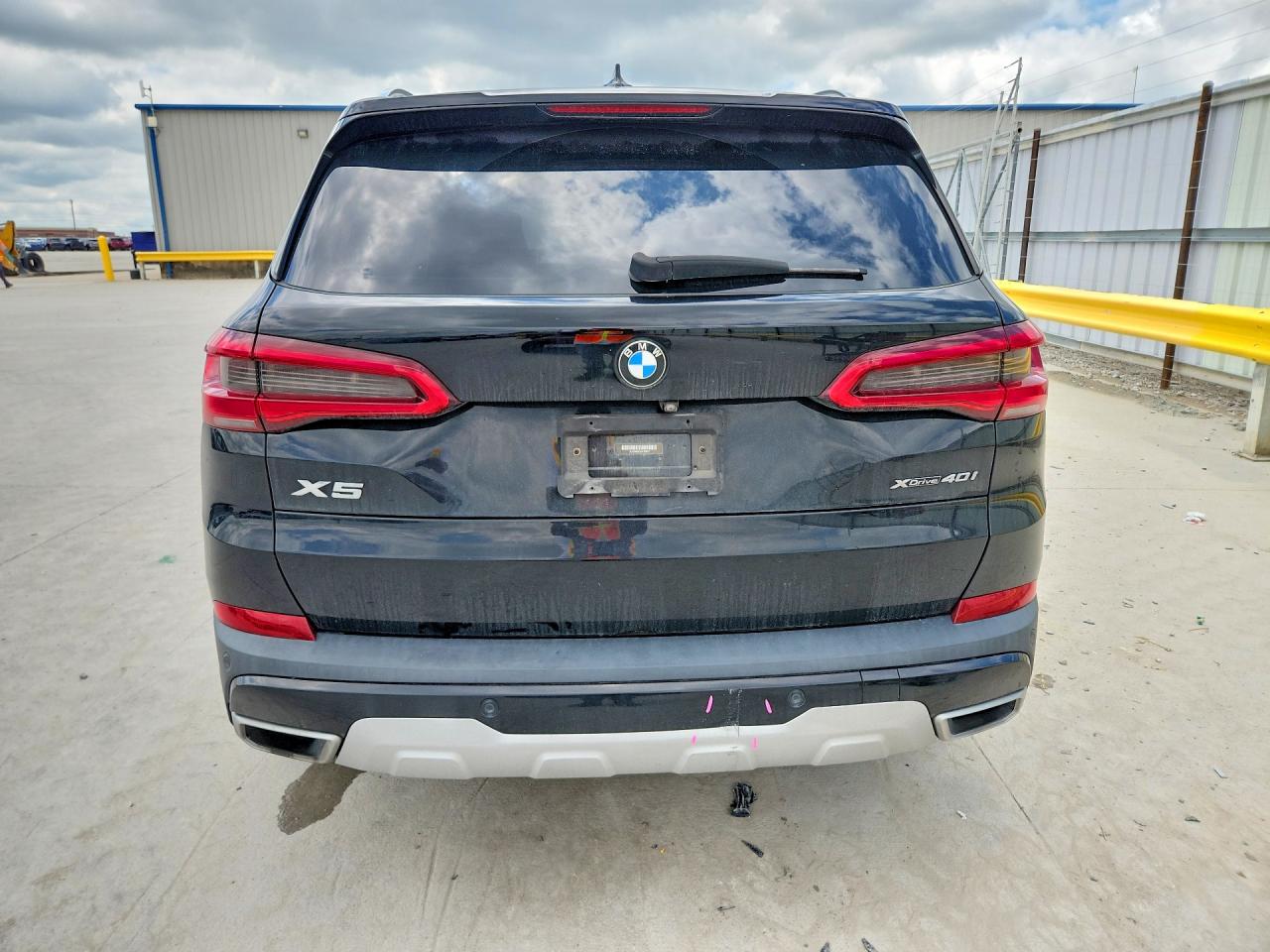 2020 BMW X5 VIN 5UXCR6C01L9C20167 photo 6