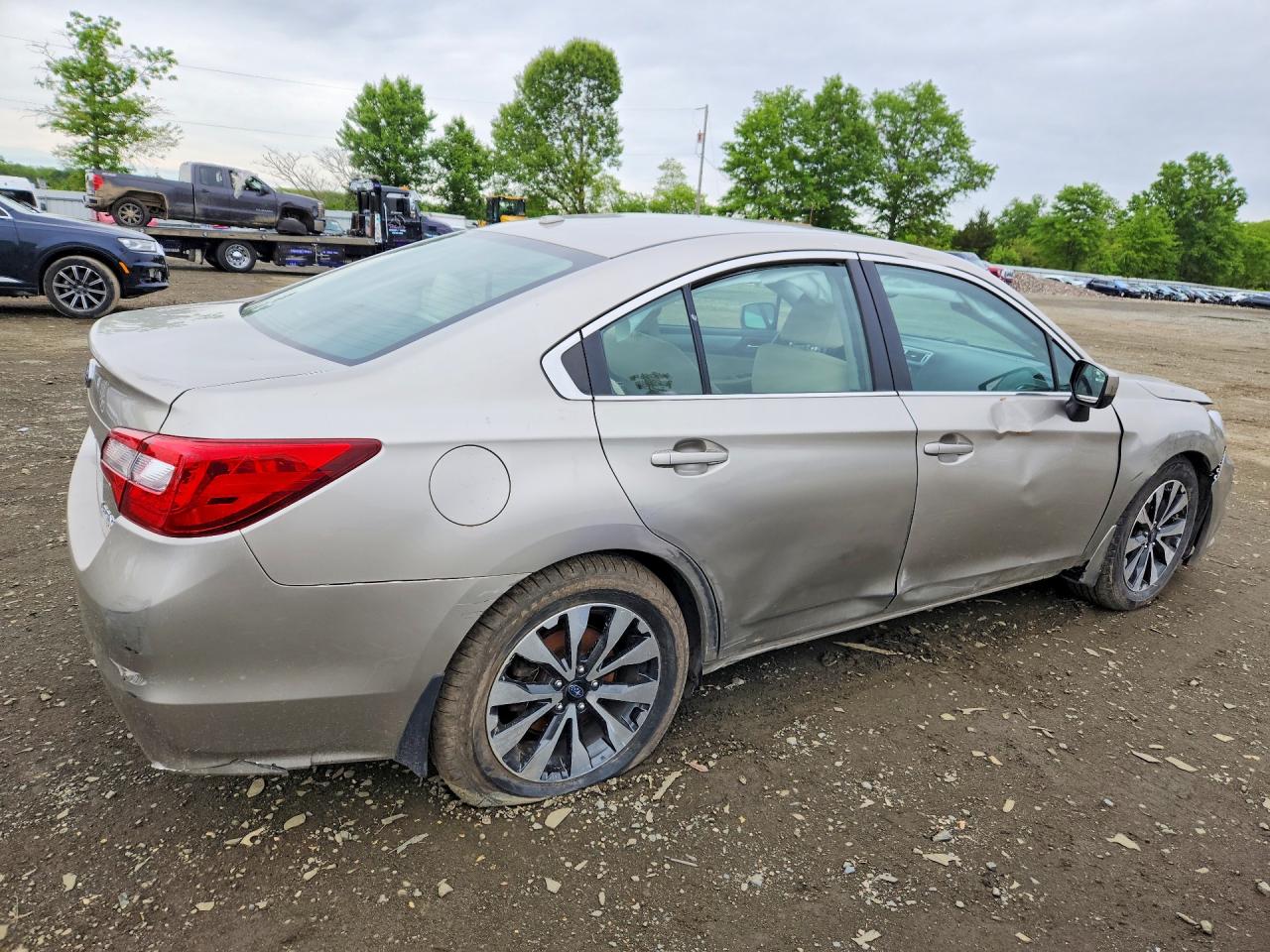 2015 SUBARU LEGACY VIN 4S3BNAC63F3061351 photo 3