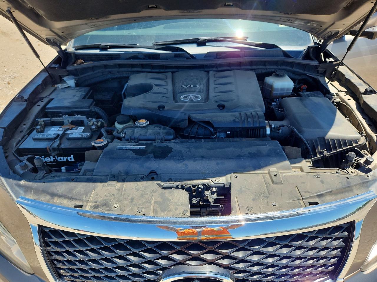 2017 Infiniti Qx80 VIN JN8AZ2NC1H9430236 photo 12