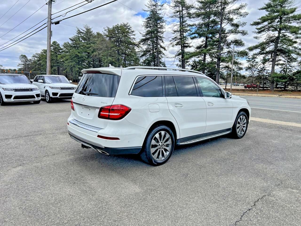 2019 Mercedes-Benz Gls-class VIN 4JGDF6EE6KB226666 photo 4