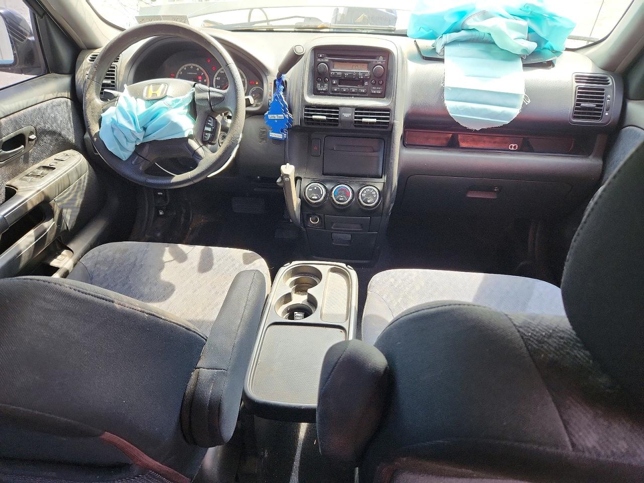 2006 Honda Crv VIN SHSRD78576U438067 photo 8