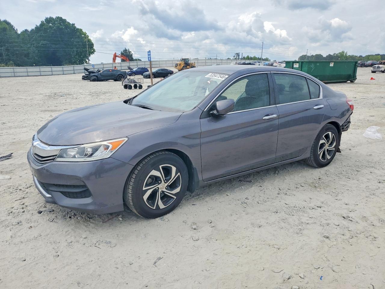 2016 Honda Accord VIN 1HGCR2F36GA144447 photo 1