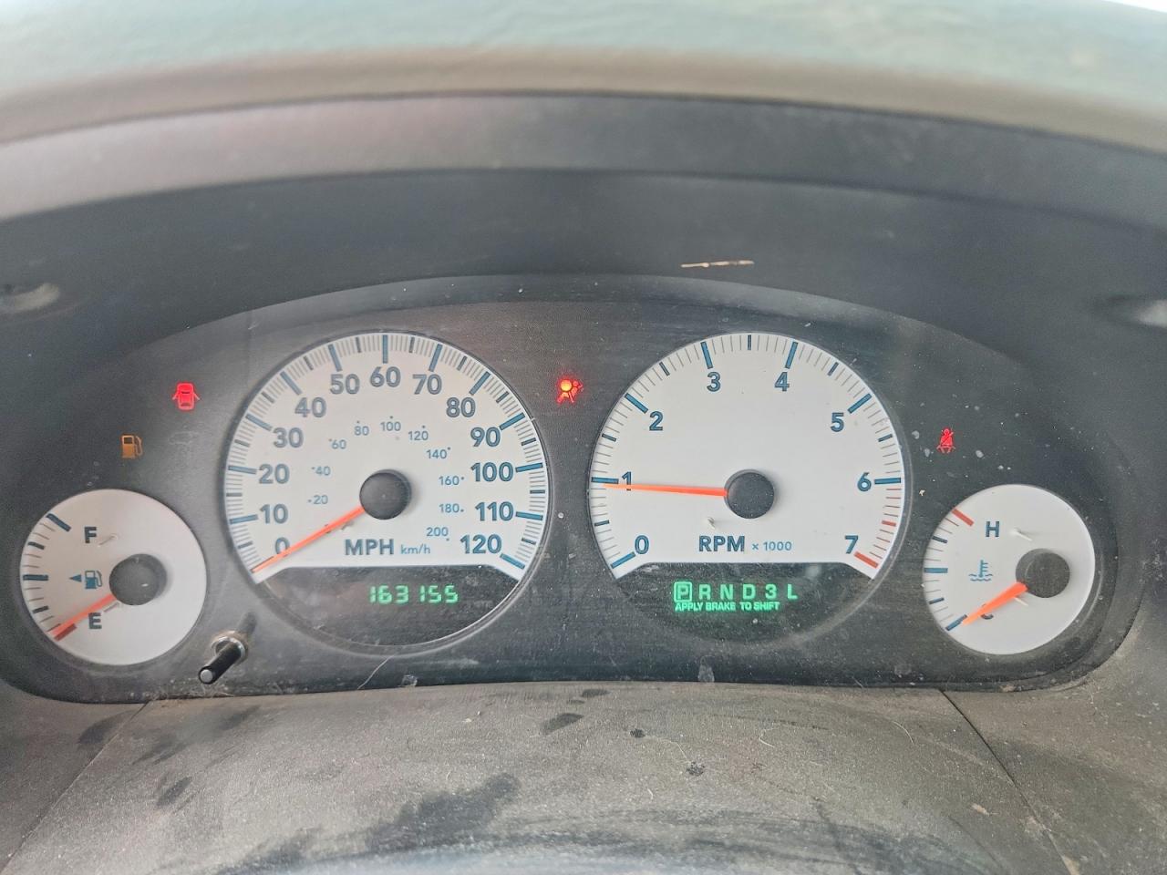 2006 Dodge Caravan VIN 2D4GP44L16R841414 photo 9