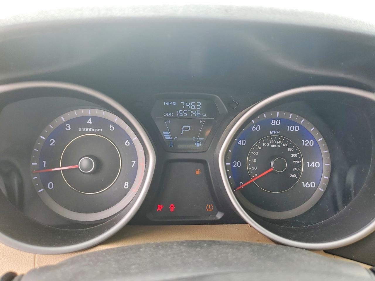 2012 HYUN Elantra VIN KMHDH4AEXCU462506 photo 9