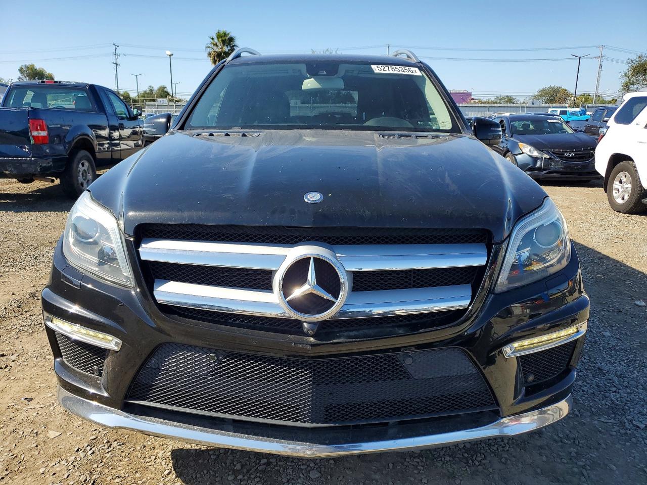 2014 Mercedes-Benz Gl-class VIN 4JGDF7DE9EA376319 photo 5
