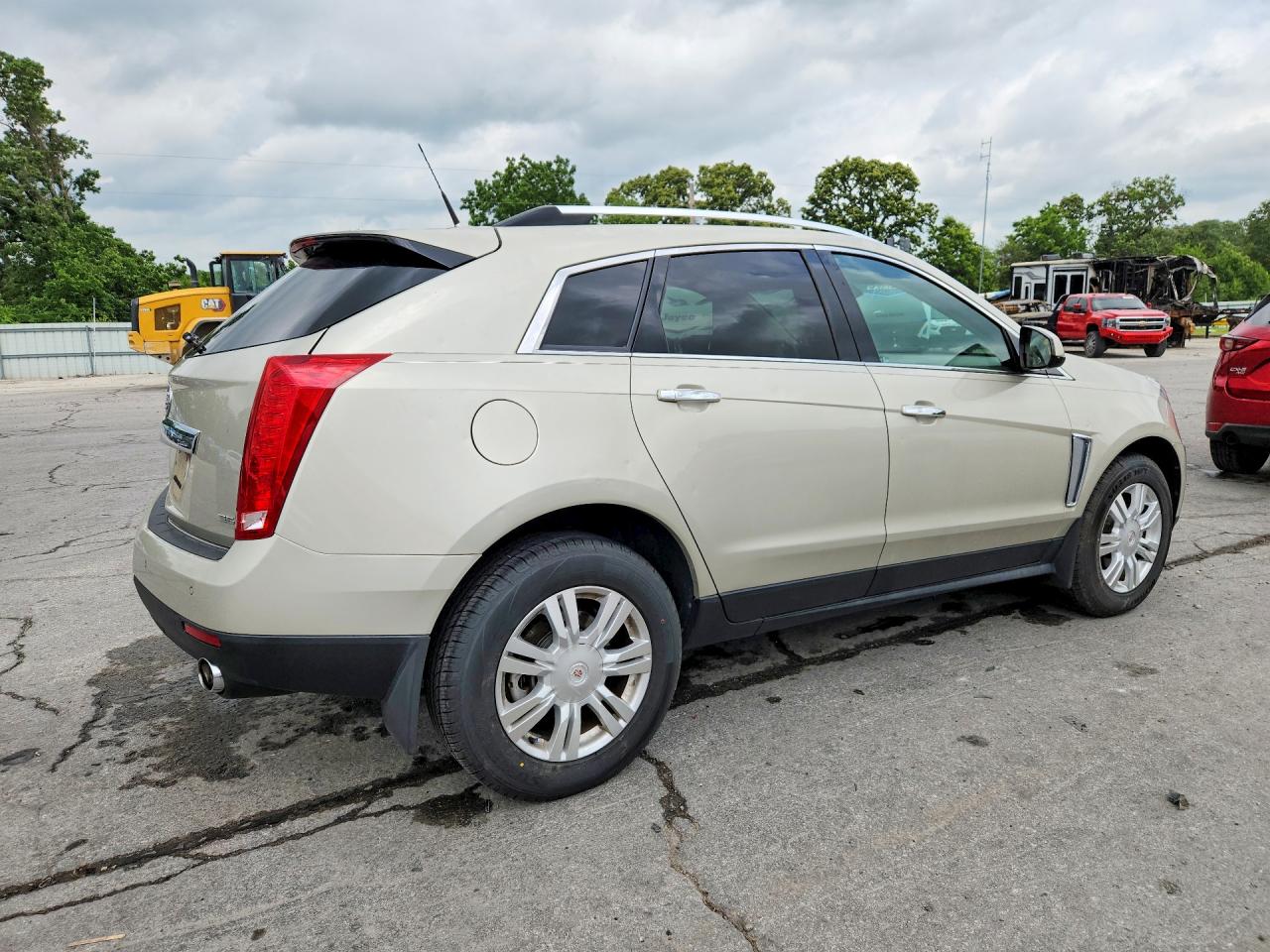 2014 Cadillac Srx VIN 3GYFNBE39ES579834 photo 3