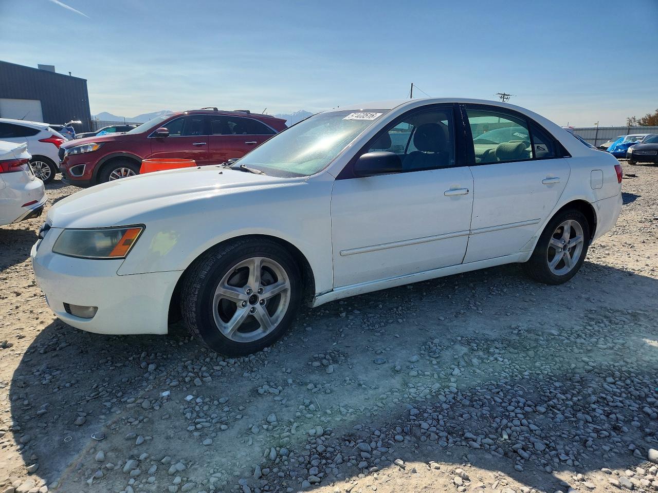 2007 Hyundai Sonata VIN 5NPEU46F17H219298 photo 1
