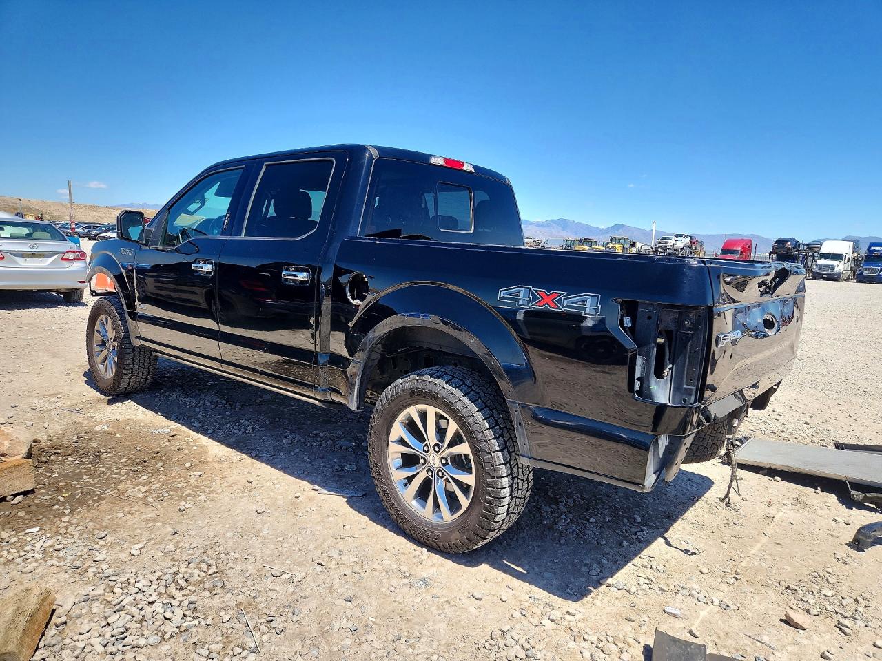 2017 Ford F150 VIN 1FTEW1EG6HFC22874 photo 2