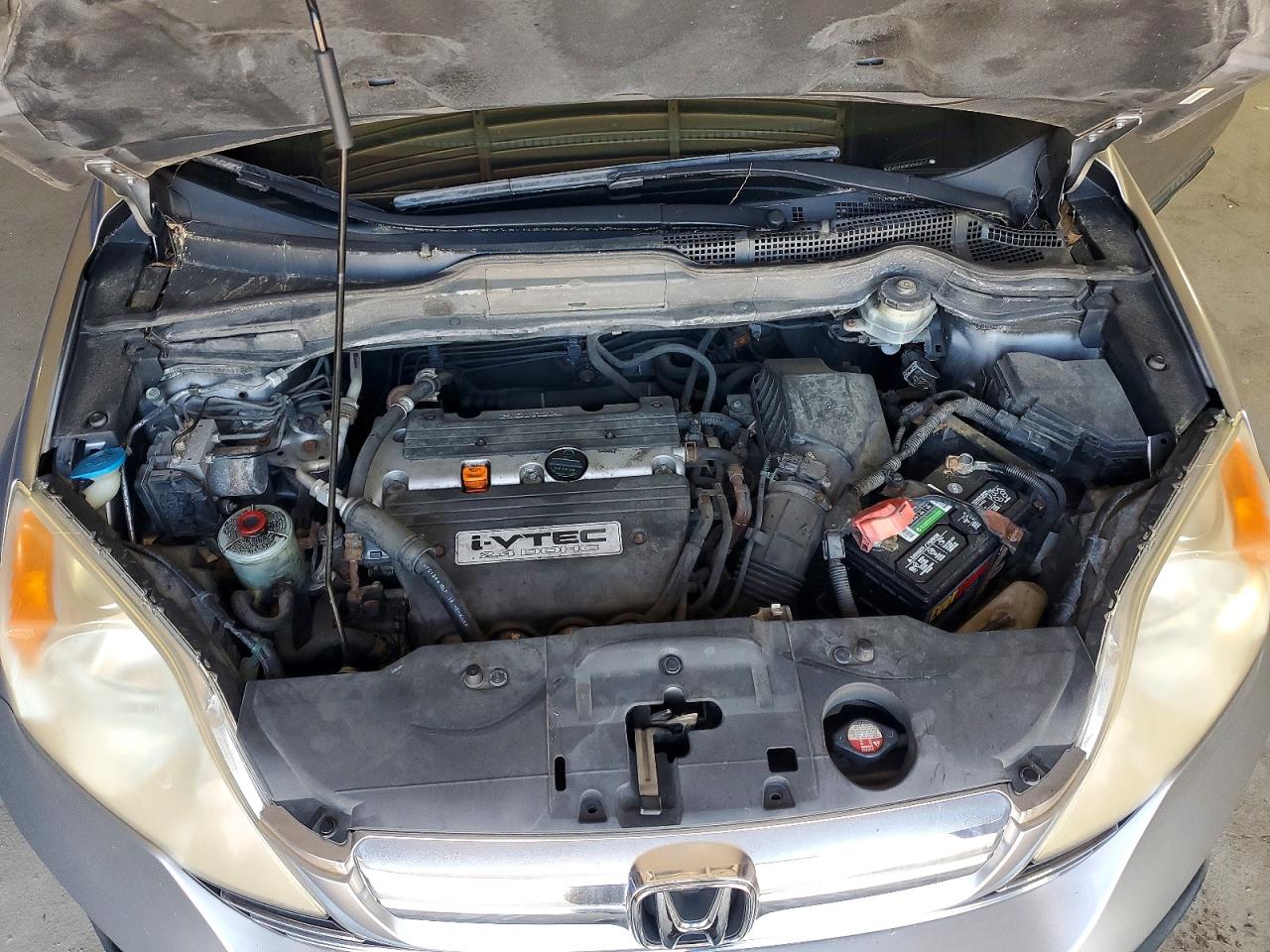 2008 Honda Crv VIN JHLRE48598C076846 photo 12