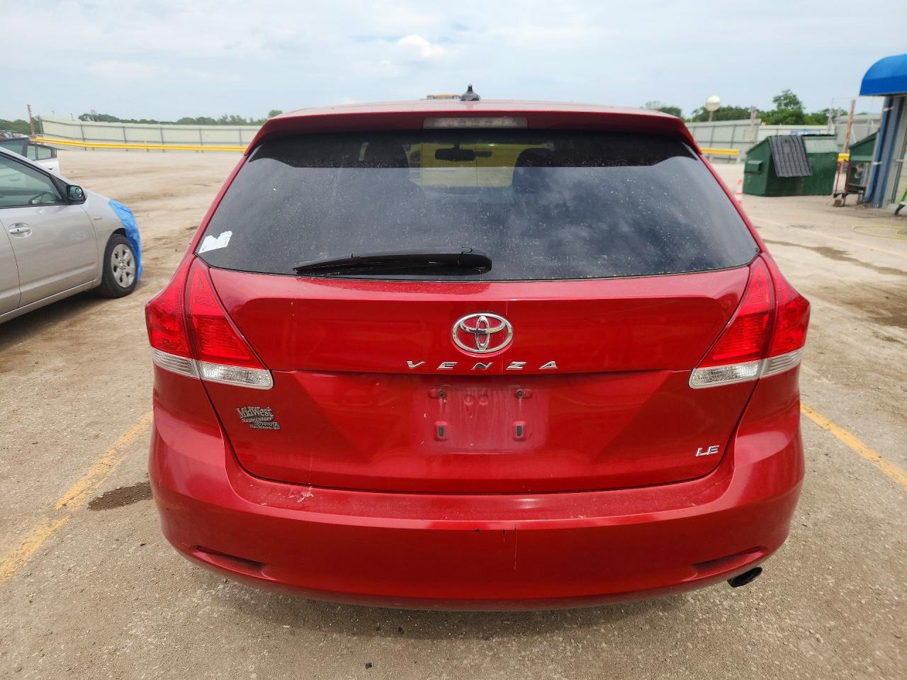 2012 Toyota Venza VIN 4T3ZA3BB8CU061178 photo 6