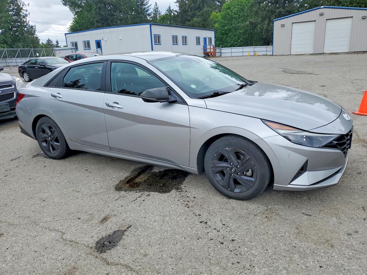 2021 Hyundai Elantra VIN 5NPLM4AG7MH009775 photo 4