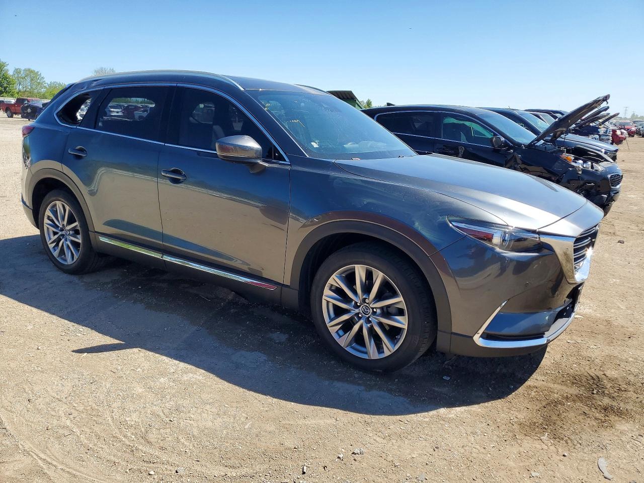 2019 MAZDA Cx-9 VIN JM3TCBDY0K0324527 photo 4