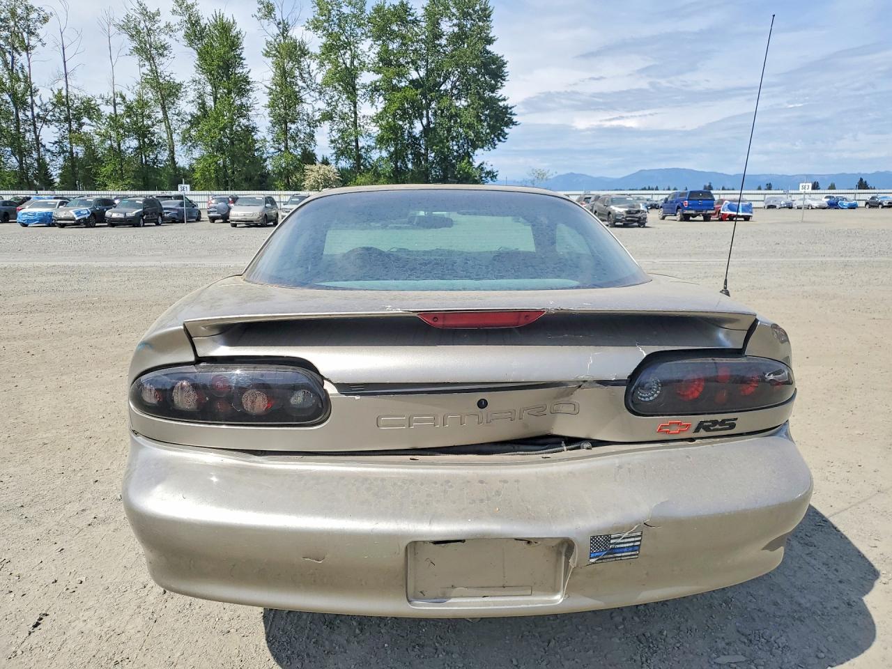 1999 CHEV Camaro VIN 2G1FP22K6X2134920 photo 6