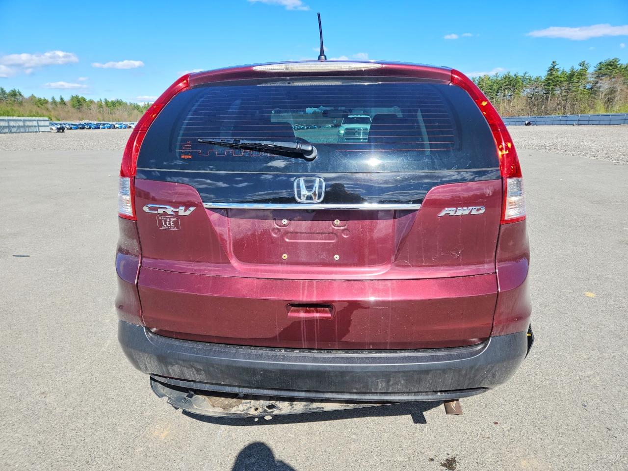 2013 Honda Crv VIN 5J6RM4H37DL000772 photo 6
