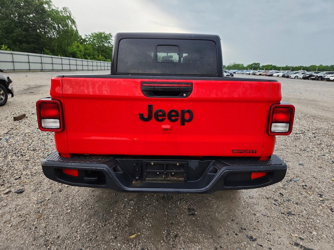 2020 Jeep Gladiator VIN 1C6HJTAG4LL128474 photo 6