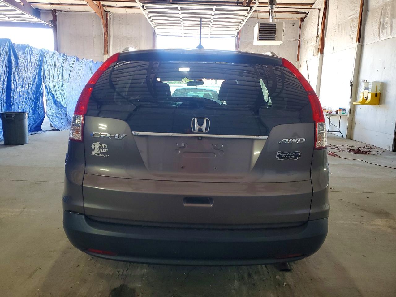 2014 Honda Crv VIN 2HKRM4H77EH655643 photo 6