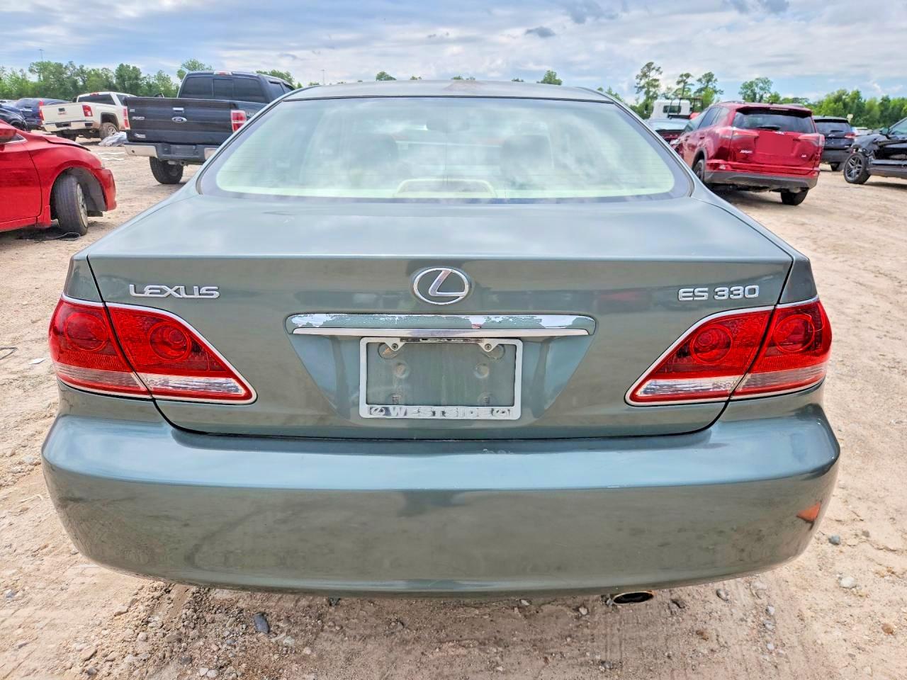 2005 LEXS Es330 VIN JTHBA30G955110252 photo 6