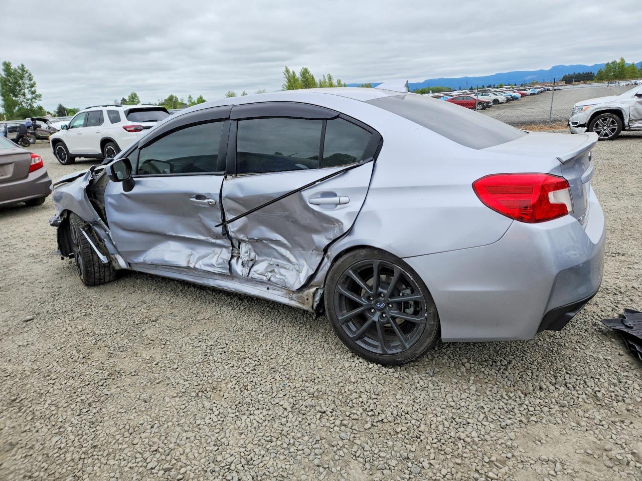 2020 Subaru Wrx VIN JF1VA1H67L9822480 photo 2