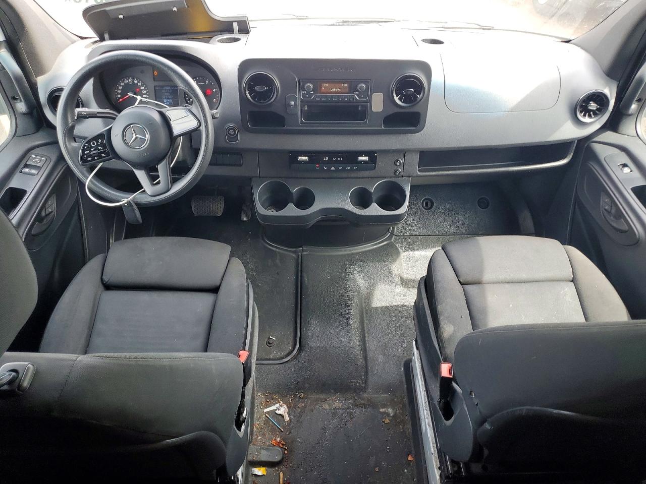 2021 Mercedes-Benz Sprinter VIN W1W4EDHY0MT063788 photo 8